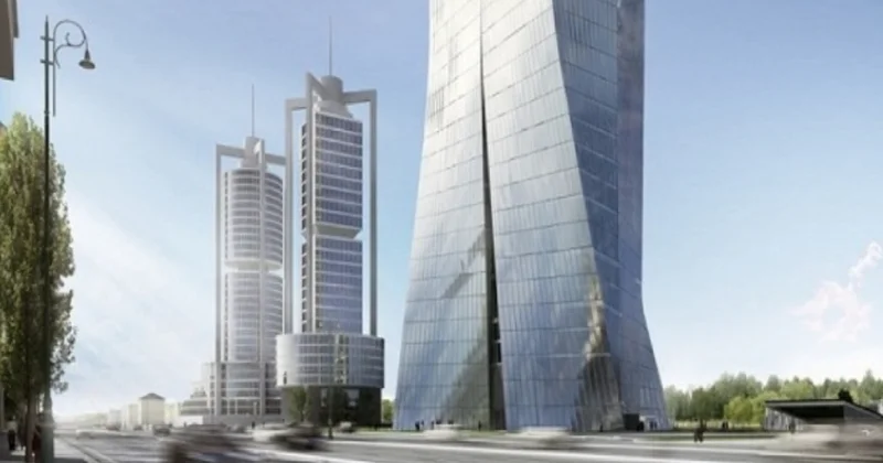 Mərkəzi Bankın yeni inzibati binasının inşasına 477 milyon manatdan çox pul xərclənib