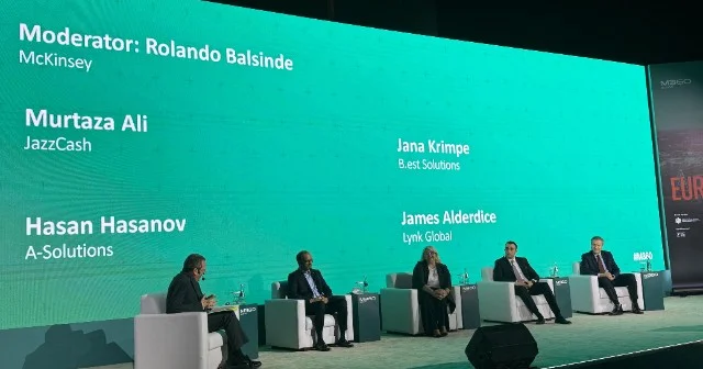 Həsən Həsənov M360 Eurasia 2025 də çıxış edib FOTO