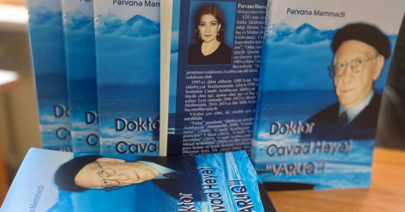 Doktor Cavad Heyətin elmi yaradıcılığına həsr olunmuş monoqrafik kitab çapdan çıxıb