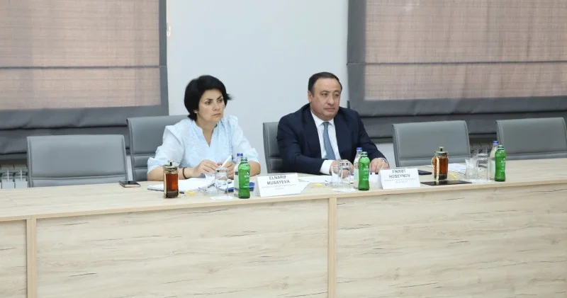 AHİTA və Azərbaycan Velosiped İdmanı Federasiyası arasında əməkdaşlıq məsələlərinə həsr olunmuş görüş keçirilib