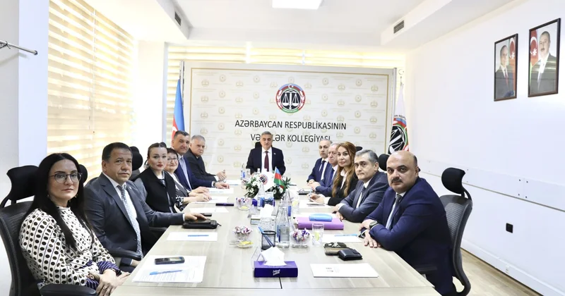 5 vəkilə töhmət verilib, 1 vəkilin fəaliyyəti dayandırılıb