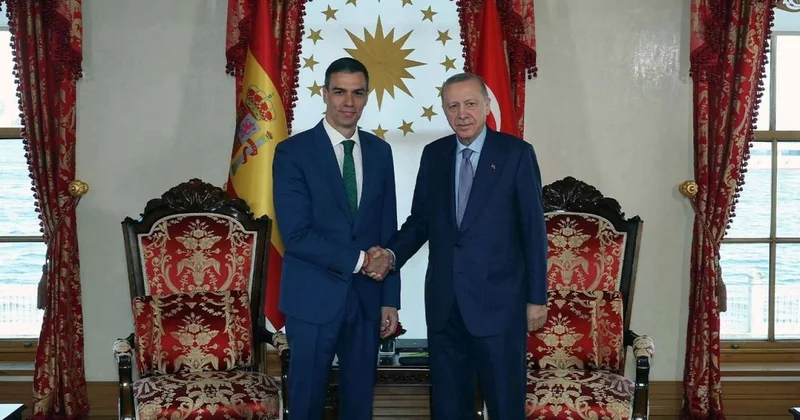 Ərdoğan Sançeslə görüşüb