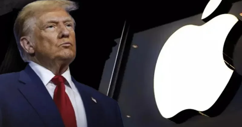 Tramp “Apple” şirkətindən “iPhone” istehsalını ABŞ a köçürməyi tələb edib