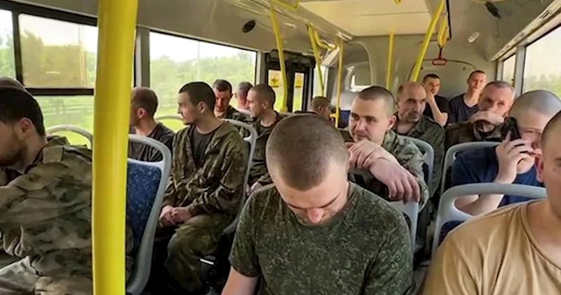 Rusiya Ukrayna əsirliyindən 270 hərbçi və 120 mülki vətəndaşı geri qaytardı