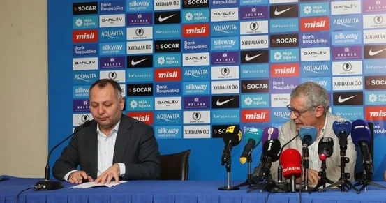 Fernandu Santuş: Ehtiyatda oturan futbolçular milliyə dəvət olunmayacaqlar