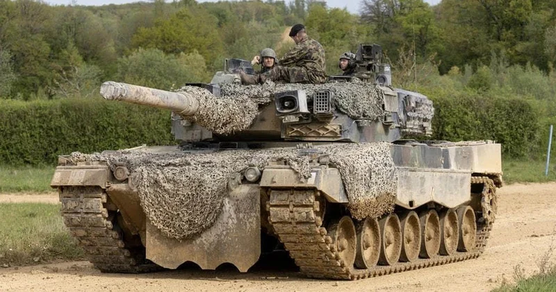 Almaniya İkinci Dünya Müharibəsindən sonra ilk dəfə başqa ölkəyə tank briqadası yerləşdirib