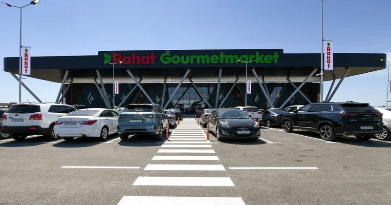 Rahat Gourmet marketin daha bir filialı açıldı