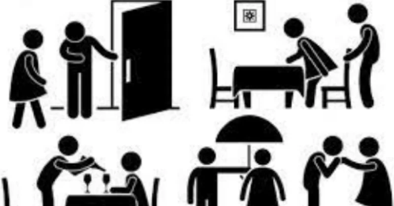 Ədəbin yeri, ərkanın zamanı: etiket qaydaları