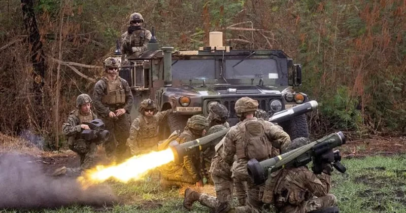 Британия испытала Javelin на рекордной дальности