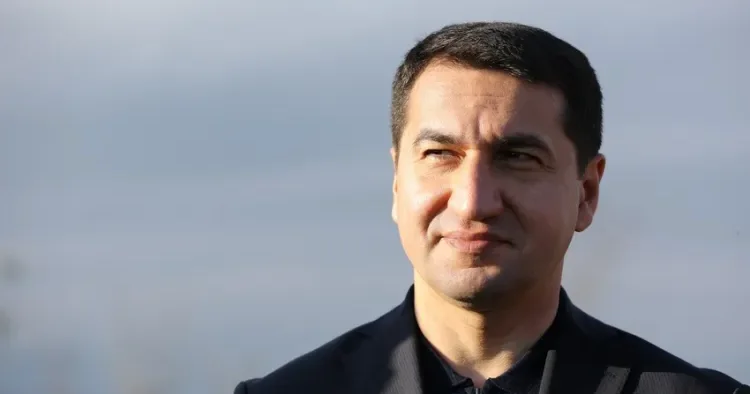 Hikmət Hacıyev qatardan video paylaşdı: “Beş il əvvəl kiməsə desəydim ki, bir gün...