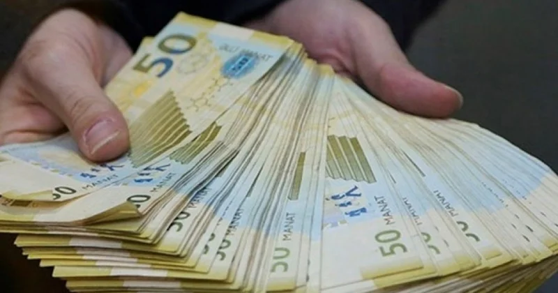 Ötən il dövriyyədə olan kağız və metal pullar 130 mln. manatdan çox artıb