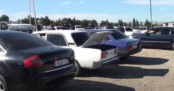 Застой на региональных автомобильных рынках Азербайджана: покупателей мало, цены высокие