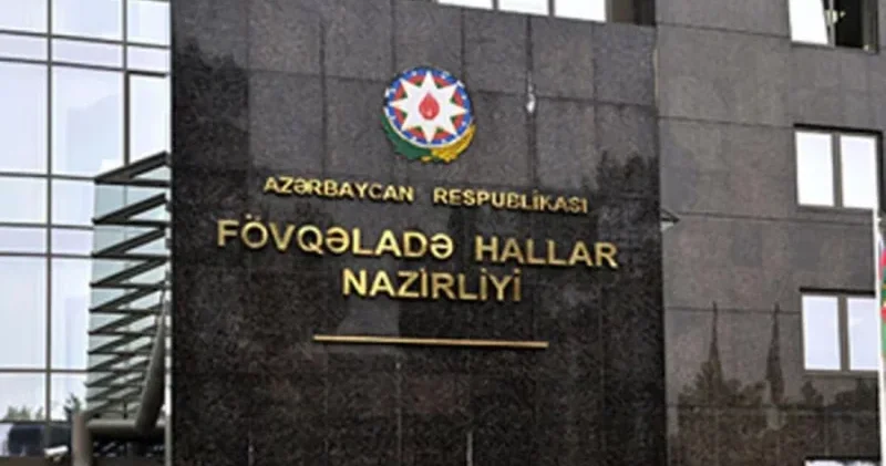 FHN bəzi bölgələrdə gözlənilən hava şəraiti ilə əlaqədar əhaliyə müraciət edib