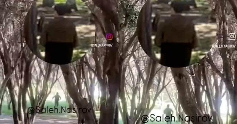 Bakıda gənc oğlandan xanımlara qarşı əxlaqsız HƏRƏKƏTLƏR
