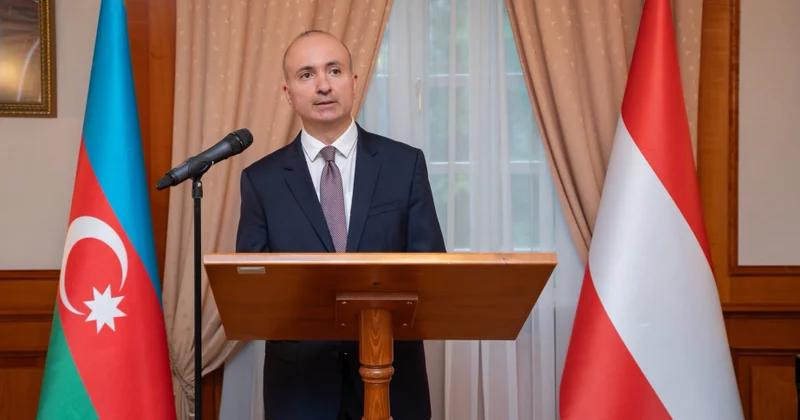 Müstəqillik Günü və Silahlı Qüvvələr Günü münasibətilə Vyanada rəsmi qəbul keçirilib