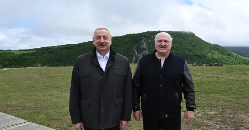 Лукашенко: Азербайджан по праву гордится достижениями на международной арене