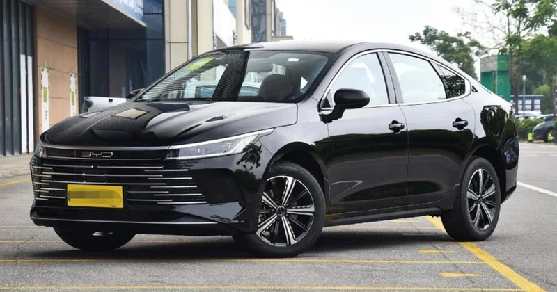 BYD Tesla nı çökdürür