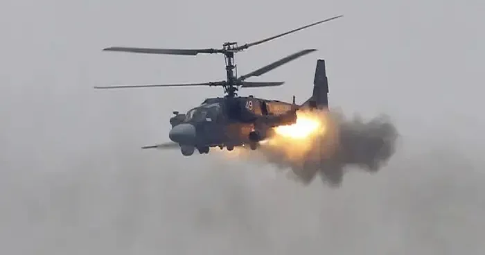 Rusiyada helikopter qəzaya uğradı