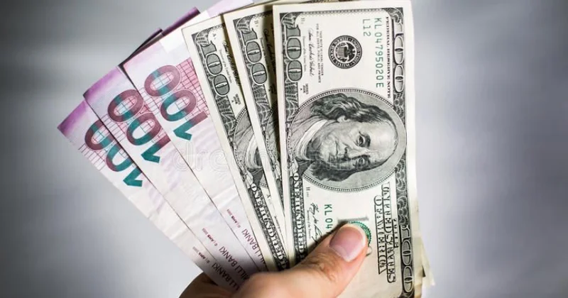 Fiziki şəxslərin əmanətlərinin dollarlaşma səviyyəsi azalıb