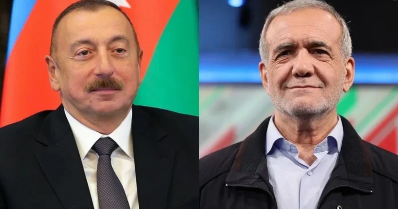 Пезешкиан направил поздравительное письмо Алиеву