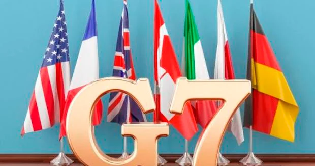 G7 Ukraynanın bərpasına və Rusiyaya qarşı əlavə sanksiyaların tətbiqinə kömək edəcəyini vəd edib
