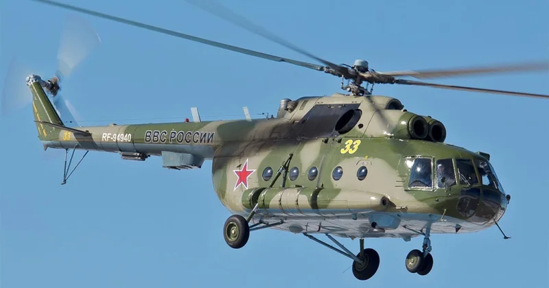 Rusiyada helikopter qəzası Ölənlər var (YENİLƏNİB)