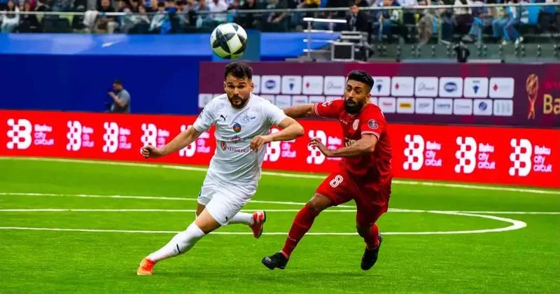 Milli komandamızdan dünya çempionatında parlaq qələbə YENİLƏNİR, QOLLAR