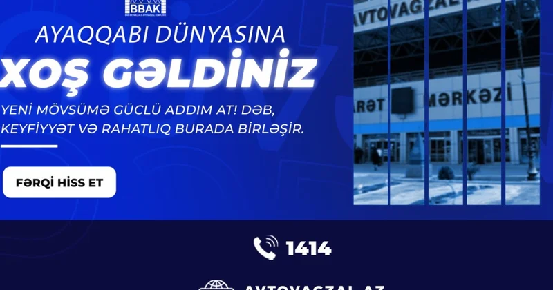 Rahatlığın və tərzin yeni ünvanı BBAK Ticarət Mərkəzi! (VİDEO)