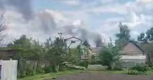 В России разбился военный вертолёт Ми 8