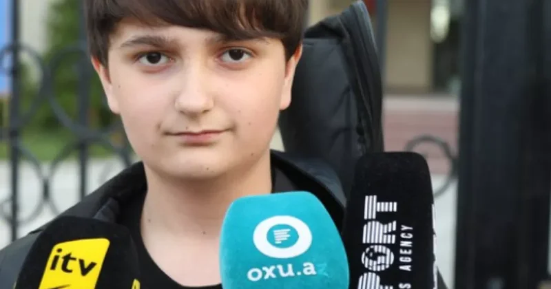 14 летний ашуг: Планирую поступить в Агдамский центр мугама