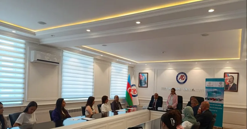 BAAU da “Türk dövlətləri gənclərinin həmrəyliyinin gücləndirilməsinə ideoloji dəstək” adlı tədbir keçirilib