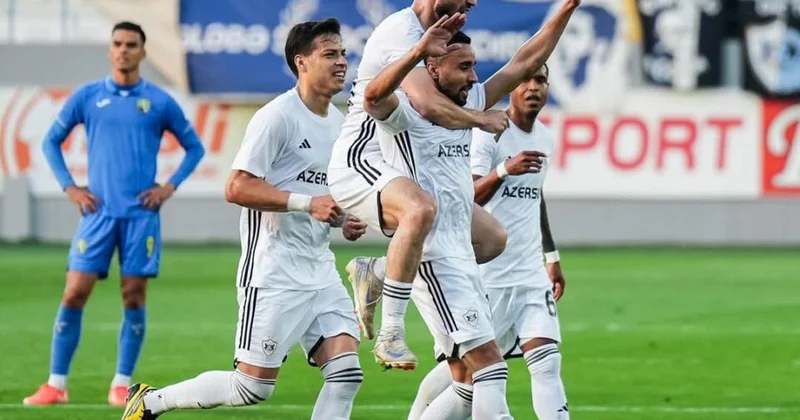“Qarabağ” çempionluq mərasimi üçün “Kəpəz”i darmadağın etdi