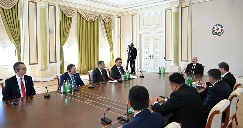 Prezident DİN rəhbərlərinə: “Daxili sabitlik olsa da, xaricdən müdaxilə cəhdləri var”