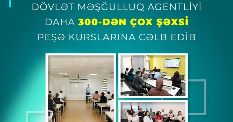 Госагентство занятости привлекло свыше 300 граждан на профессиональные курсы