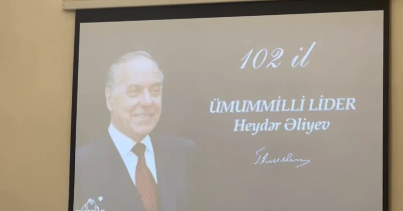 “Biz Heydər Əliyev məktəbini öyrənirik” adlı maarifləndirici tədbir keçirilir