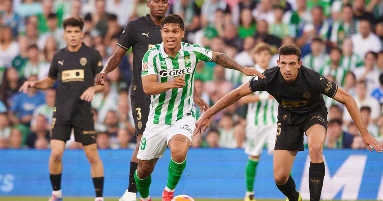 Betis və Valensiya bir qol və bir xala razılaşıb VİDEO