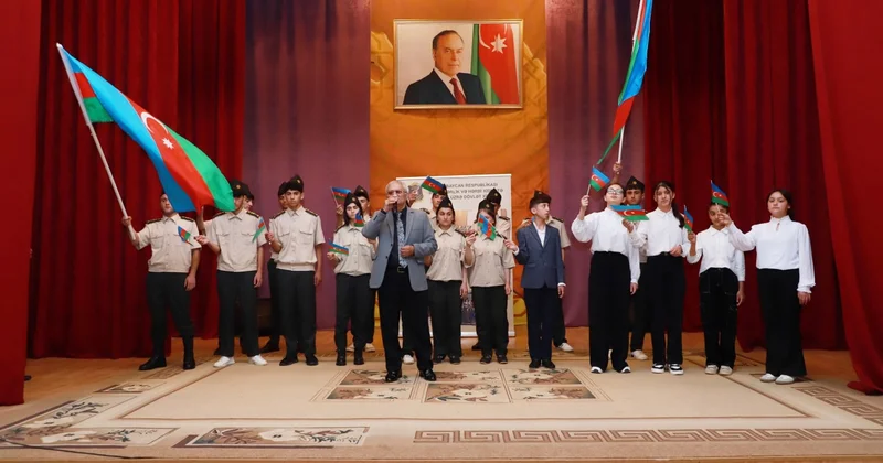 Dövlət Xidməti Lerikdə gənclər üçün tədbir keçirdi FOTOLAR