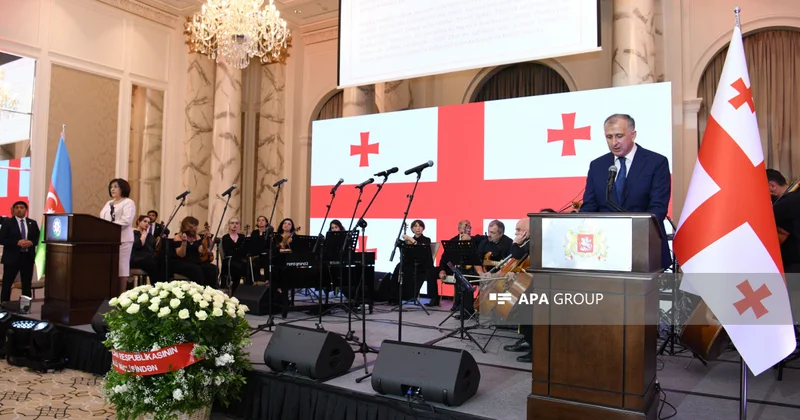 Bakıda Gürcüstanın Müstəqillik Günü qeyd olunub