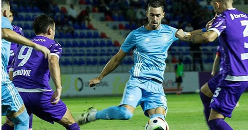 "Səbail" "Sumqayıt"la bacarmadı