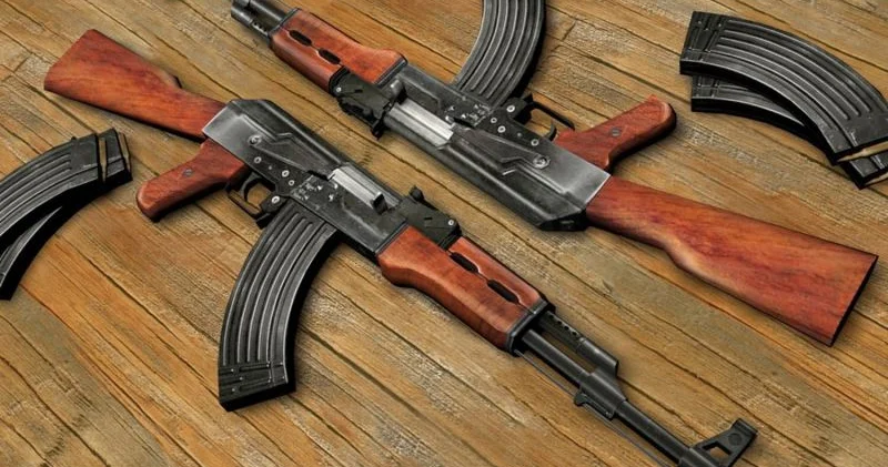 Sumqayıtda iki Kalaşnikov aşkarlanıb