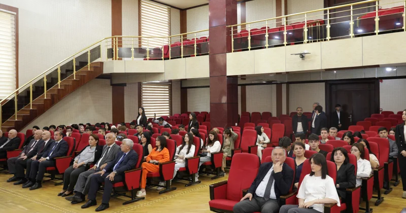 BDU da Ermənistanın dağ mədən sənayesinin ekoloji fəsadlarına dair interaktiv xəritənin təqdimatı olub