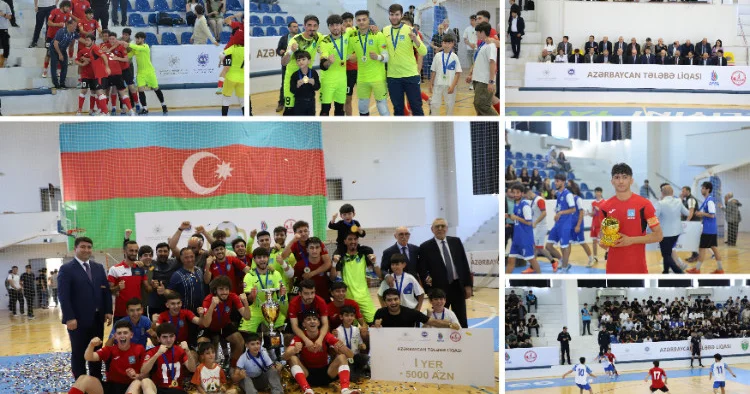 Azərbaycan Tələbə Liqasının 2024/2025 mövsümünün bağlanış mərasimi keçirilib