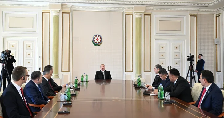 Президент принял делегацию участников второй встречи министров внутренних дел ОТГ