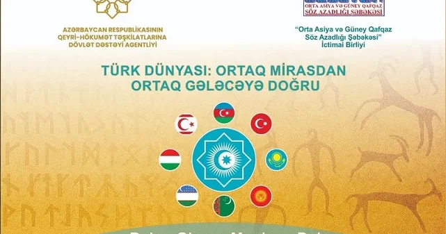 Ədəbiyyat Türk dünyasının ortaq nəfəsidir FOTO