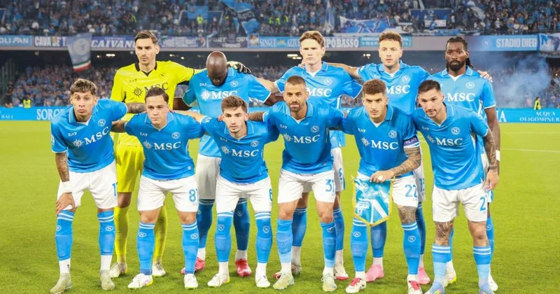 A Seriyası: “Napoli” ÇEMPİON