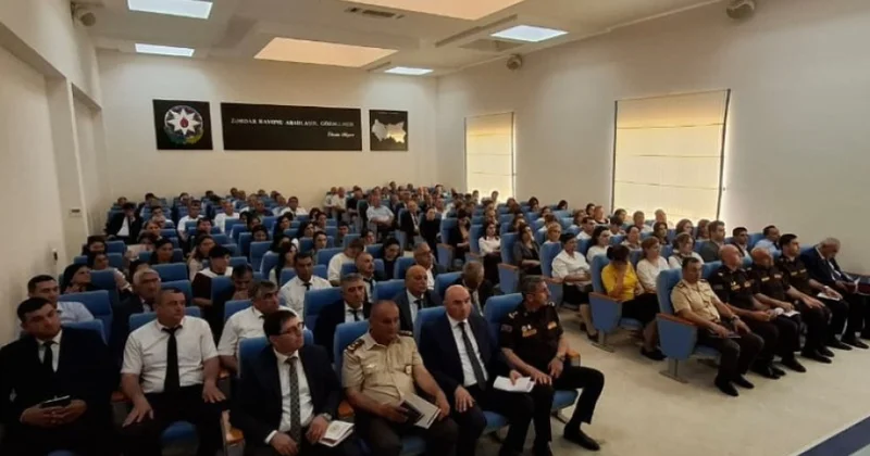 FHN Yevlax, Zərdab və Goranboyda seminar müşavirələr keçirib