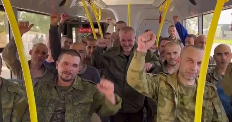 Rusiya və Ukrayna 390 nəfəri əhatə edən əsir mübadiləsi apardı KONKRET