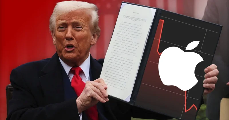 Tramp Apple”a savaş elan etdi İphone” bahalaşacaq