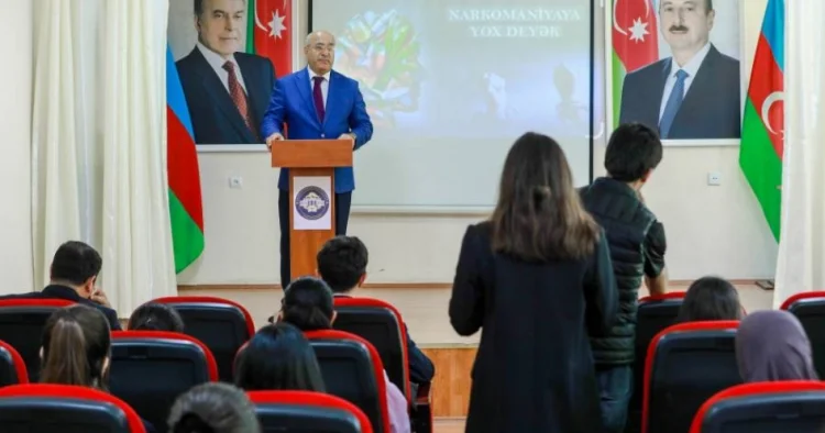 “Narkotikə yox deyək!”