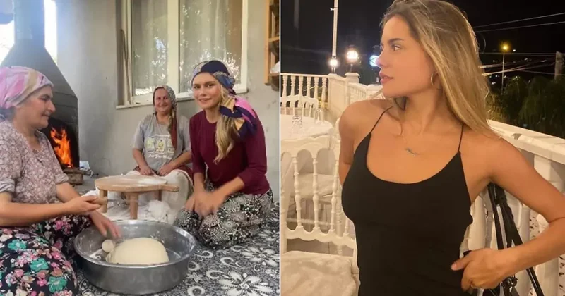 22 yaşlı qız Türkiyəyə qaçdı, həyatı dəyişdi İndi pula pul demir FOTOlar
